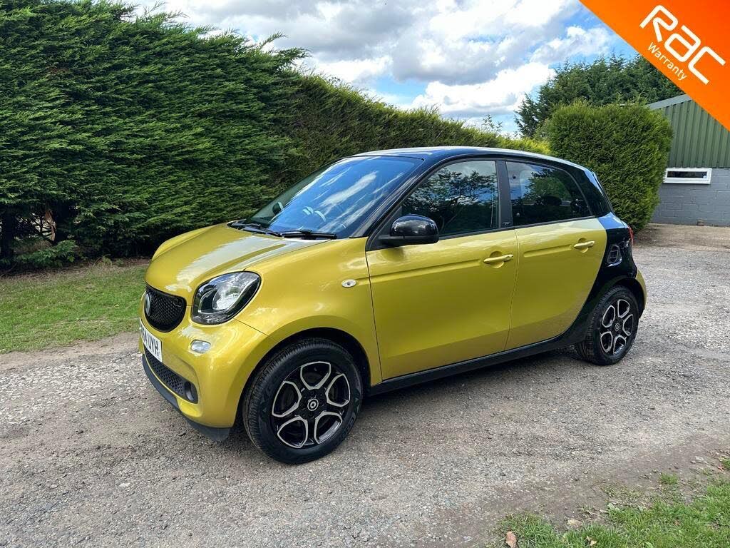 2015 Smart forfour 1.0 Prime (Premium)(s/s)
