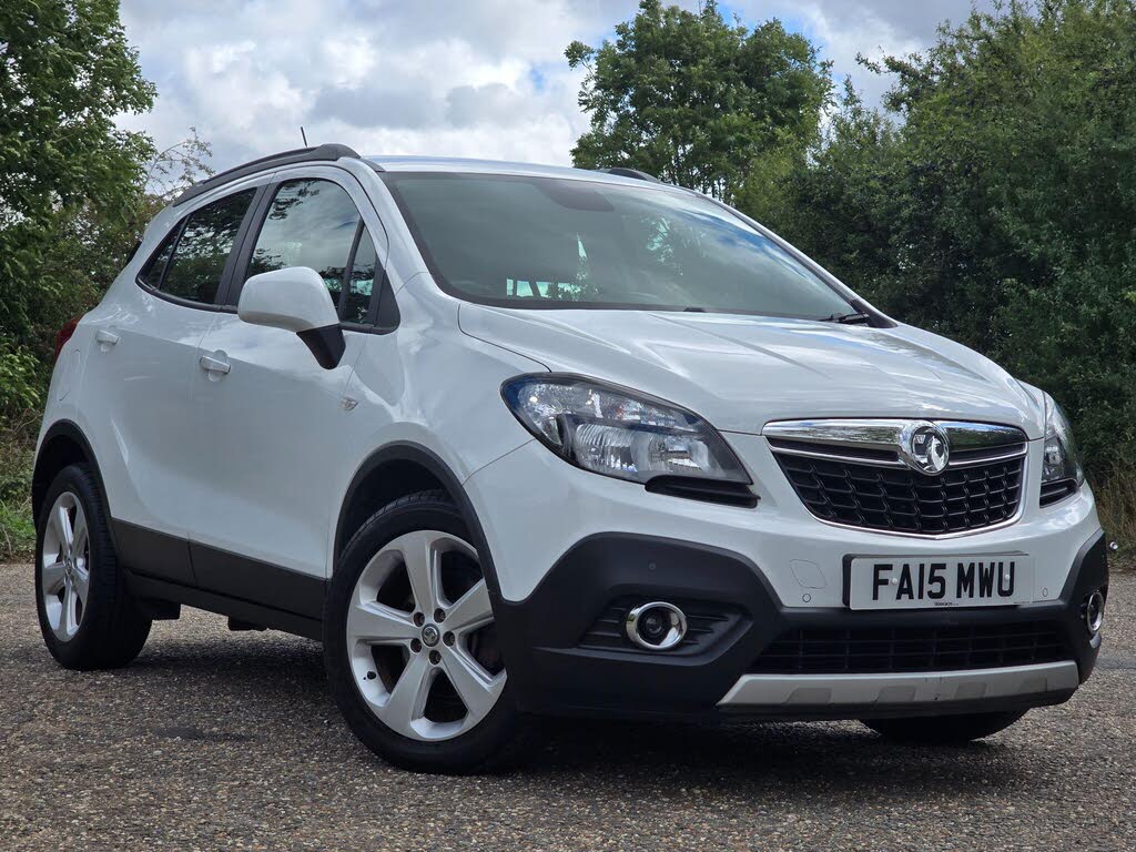 2014 Vauxhall Mokka 1.7CDTi Tech Line 4X4 (s/s)