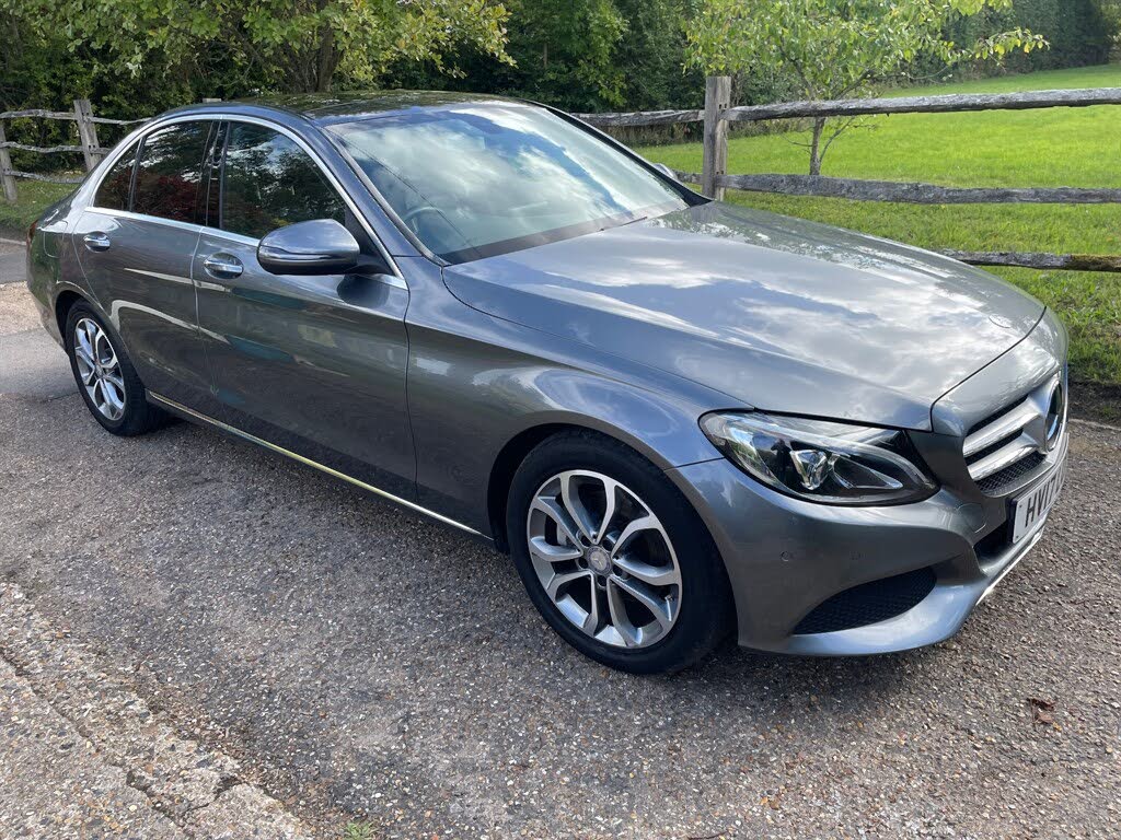 2017 Mercedes-Benz C-Class 2.1d C220d Sport (Premium)(s/s) Saloon 4d 9G-Tronic Plus