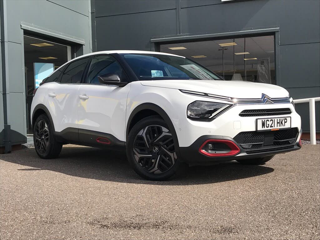 2021 Citroen C4 1.2 PureTech Shine (130ps) EAT8