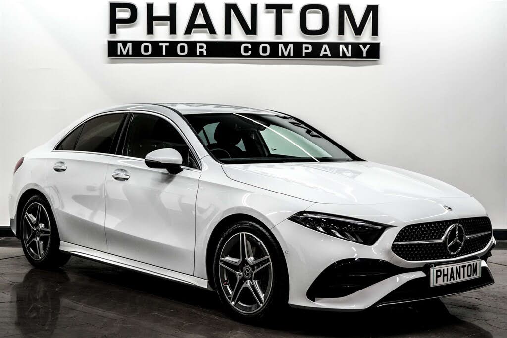 2024 Mercedes-Benz A-Class 1.3 A180 AMG Line Executive Saloon 4d 7G-DCT
