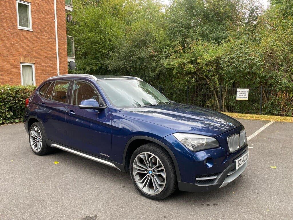 2014 BMW X1 2.0TD xDrive20d xLine Auto