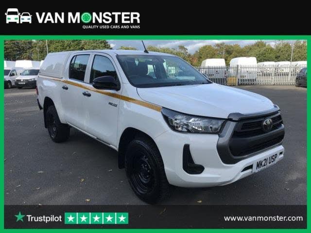 2021 Toyota Hi-Lux 2.4D-4D Active (150hp)(Eu6dT-E) Double Pick-Up