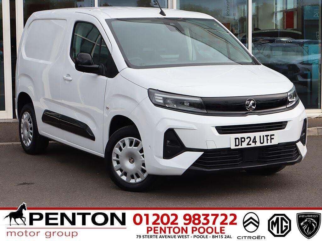 2024 Vauxhall Combo 1.5CDTi Pro (130PS)(Eu6d)