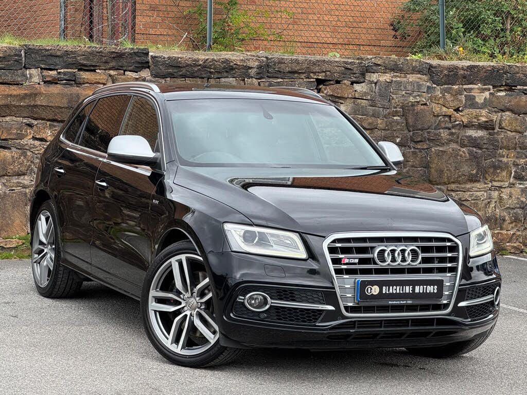 2014 Audi SQ5 3.0 BiTDI quattro
