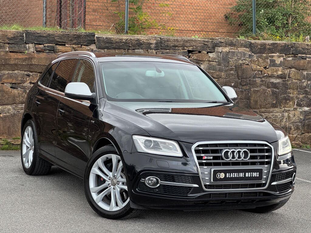 2014 Audi SQ5 3.0 BiTDI quattro