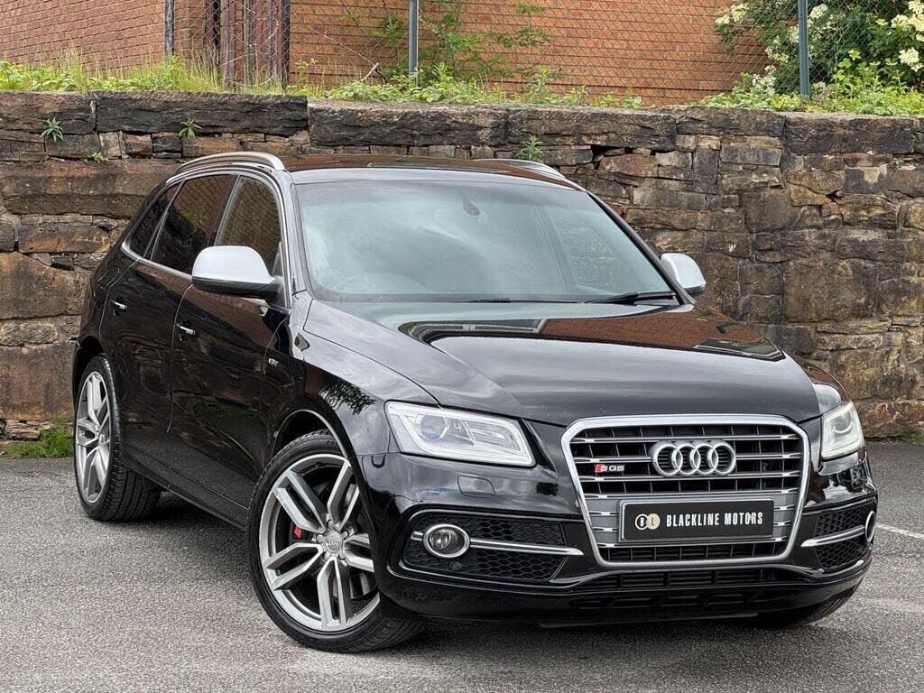 2014 Audi SQ5 3.0 BiTDI quattro