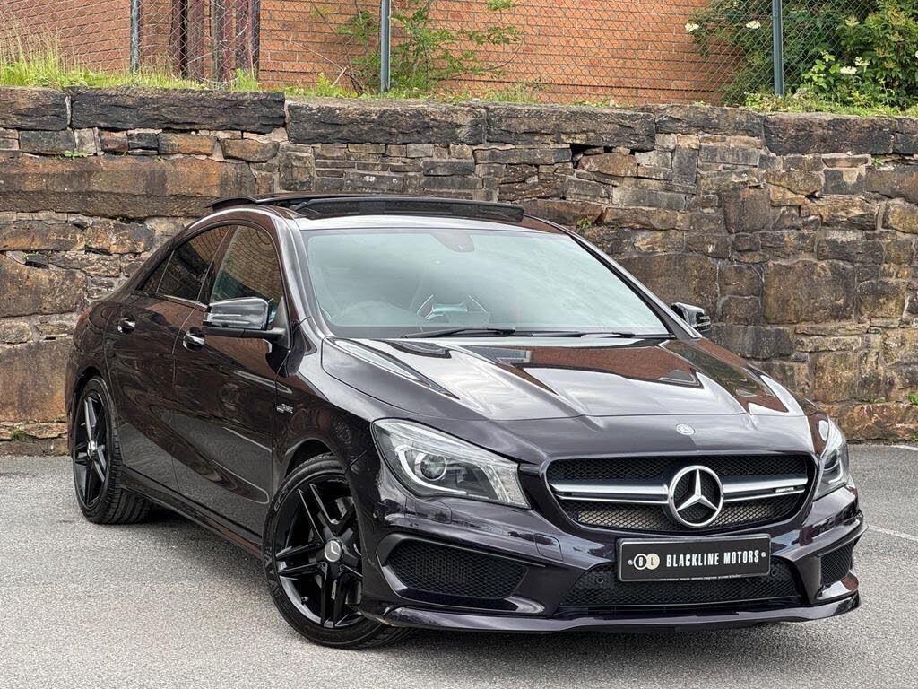 2014 Mercedes-Benz CLA 2.0 CLA 45 AMG (s/s)