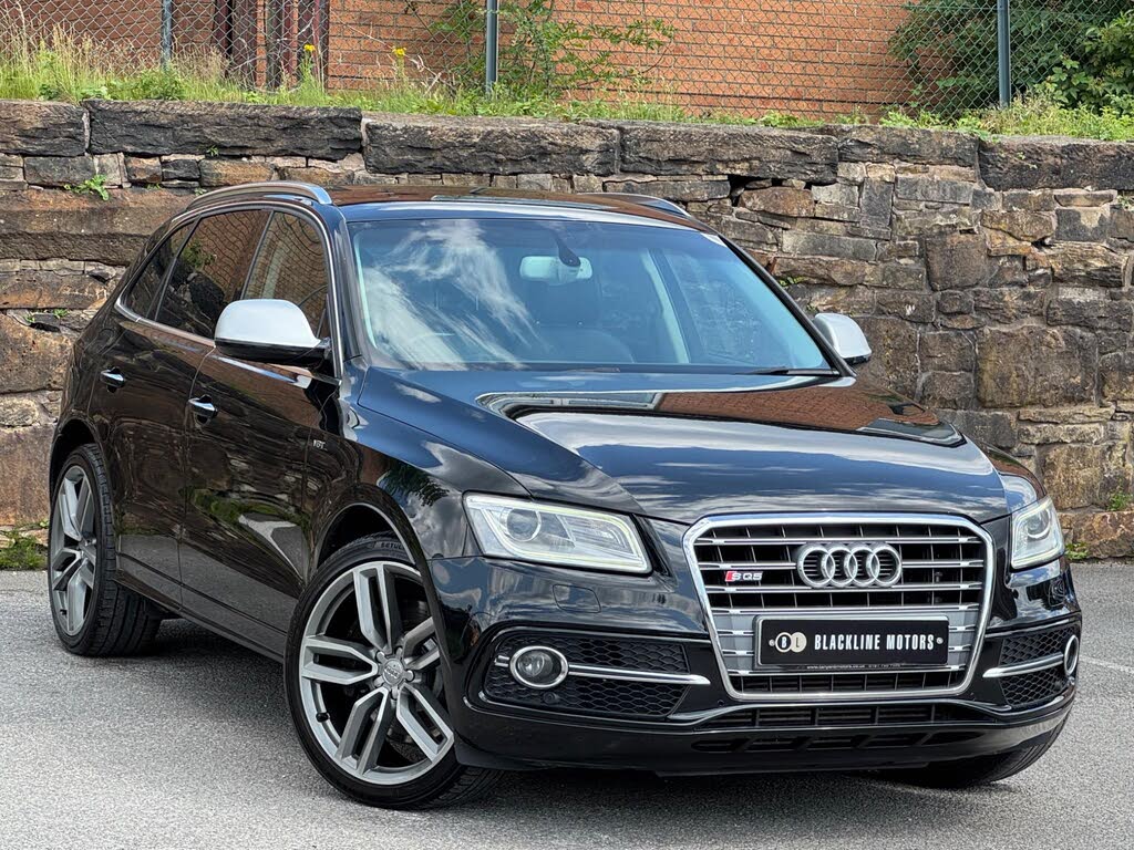 2015 Audi SQ5 3.0 BiTDI quattro (313ps)