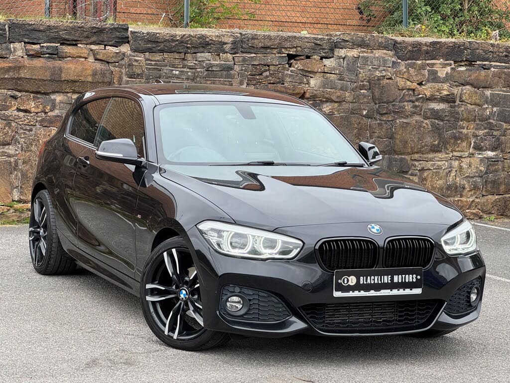 2016 BMW 1 Series 2.0TD 118d M Sport 3d Auto