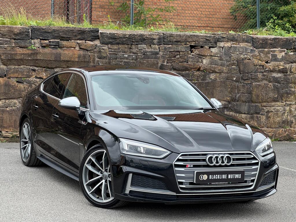 2017 Audi S5 3.0 TFSI quattro Sportback 5d