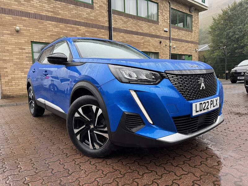 2022 Peugeot 2008 SUV 1.2 PureTech Allure Premium (130bhp) EAT8