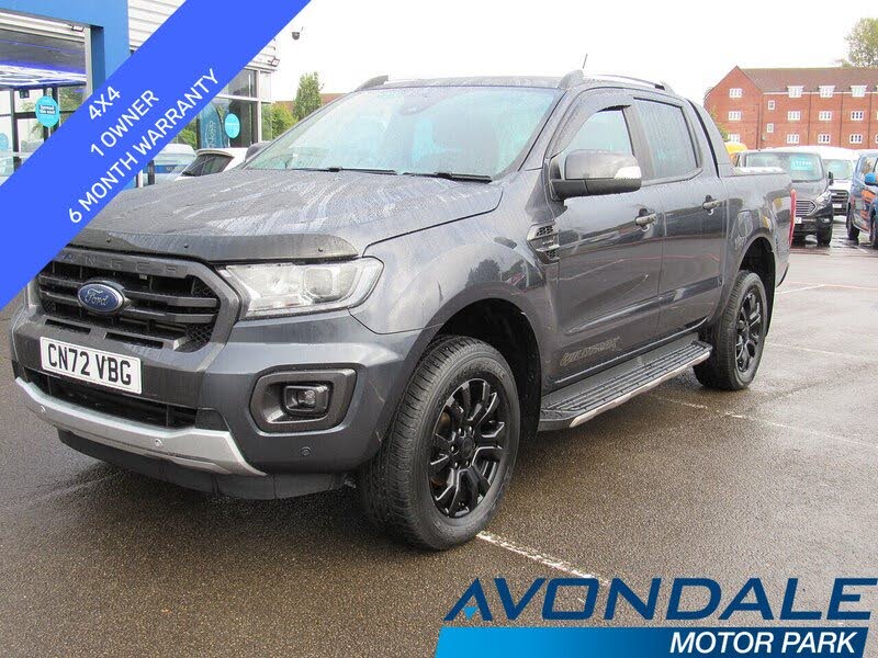 2022 Ford Ranger 2.0 EcoBlue Wildtrak (213PS)(Eu6dT)