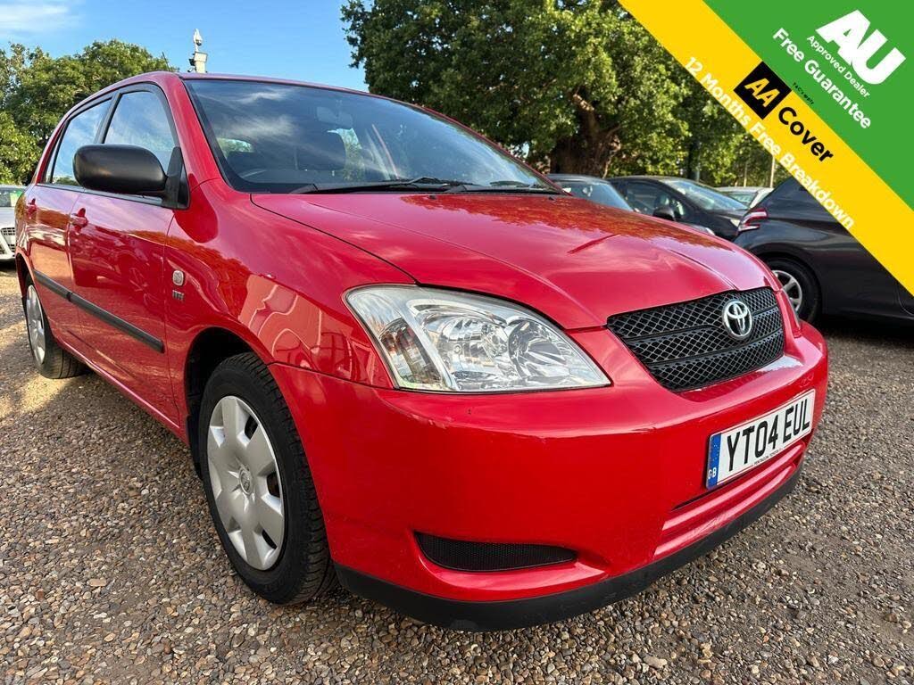 2004 Toyota Corolla 1.4 T2 Hatchback 5d