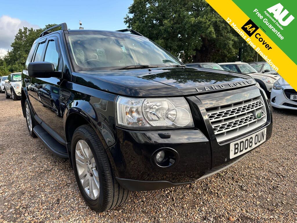 2008 Land Rover Freelander 2 2.2TD HSE auto