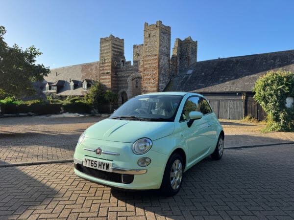 2015 Fiat 500 1.2 POP STAR
