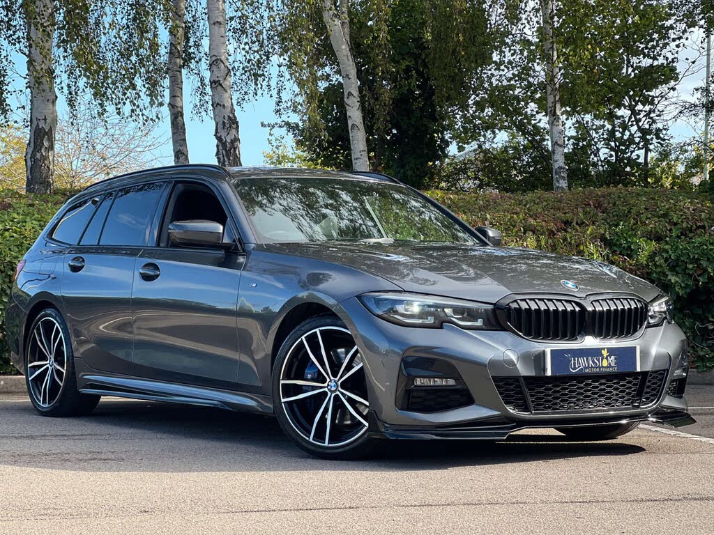 2021 BMW 3 Series 2.0TD 320d M Sport (MHT) Touring 5d