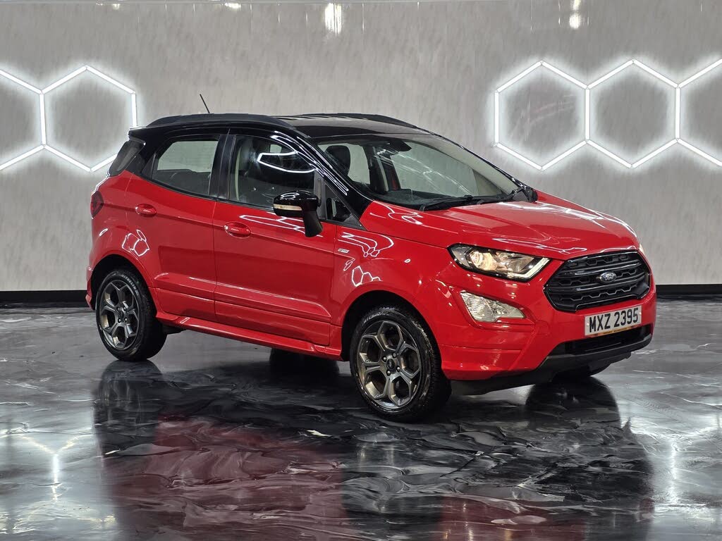 2018 Ford EcoSport 1.0T ST-Line (140ps)