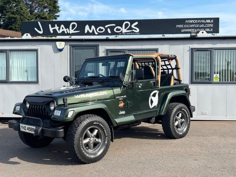 1998 Jeep Wrangler 4.0 Sahara Hard
