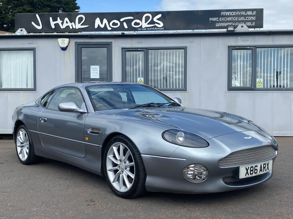 2000 Aston Martin DB7 5.9 Vantage