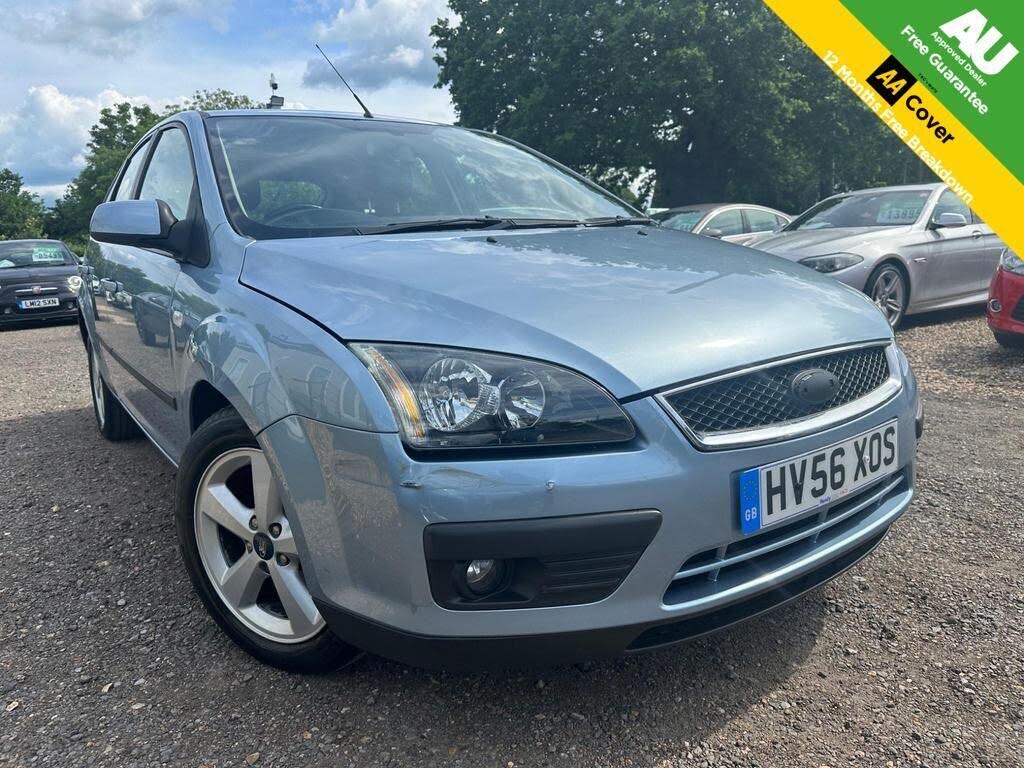 2006 Ford Focus 1.6 Zetec Climate Hatchback 5d auto