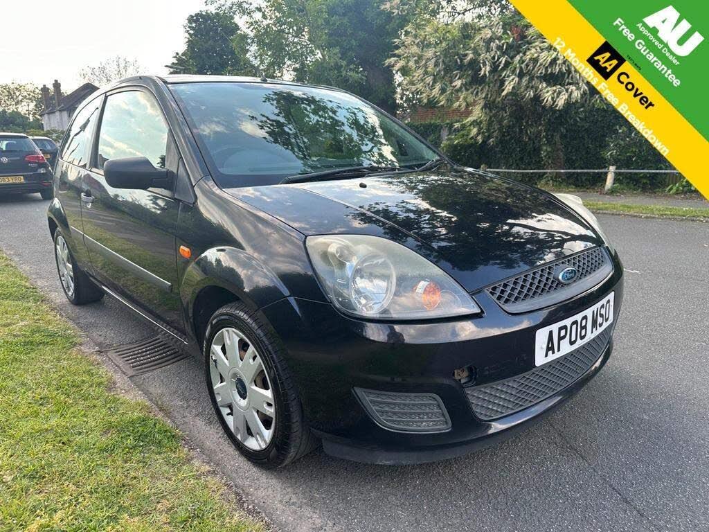 2008 Ford Fiesta 1.25 Style Climate 3d