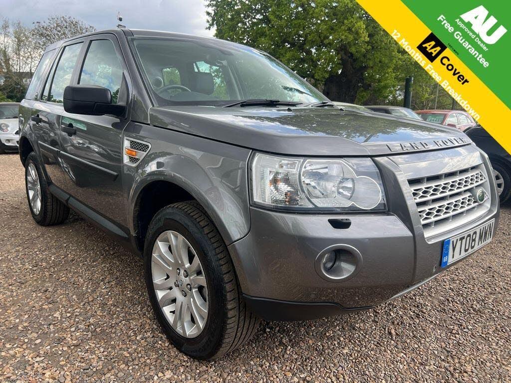 2008 Land Rover Freelander 2 2.2TD HSE auto