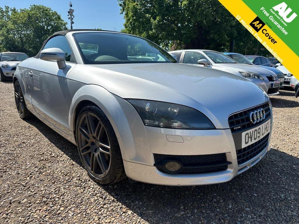 2009 Audi TT Roadster 2.0TD quattro