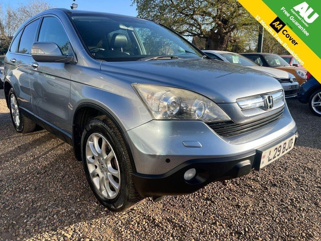 2009 Honda CR-V 2.0 EX 1997cc auto