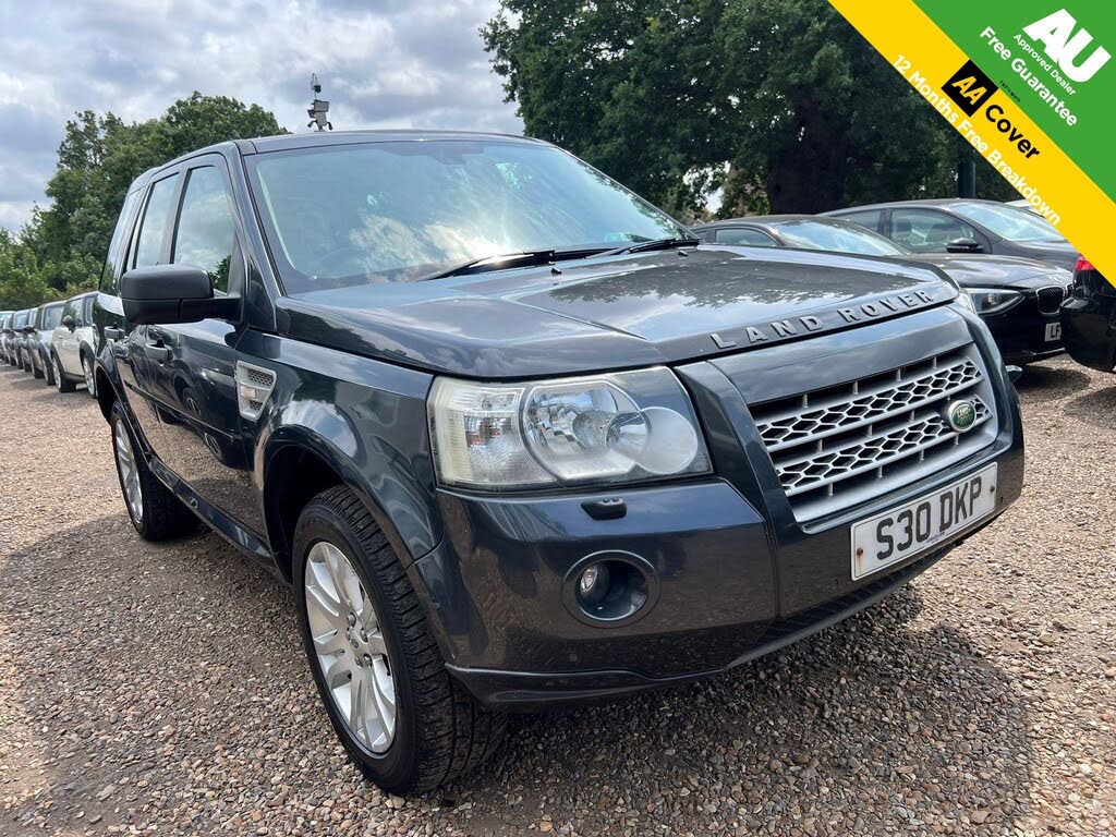 2009 Land Rover Freelander 2 2.2TD HSE 2.2Td4 auto