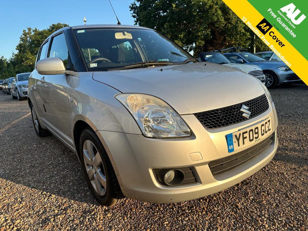 2009 Suzuki Swift 1.5 GLX 5d Auto