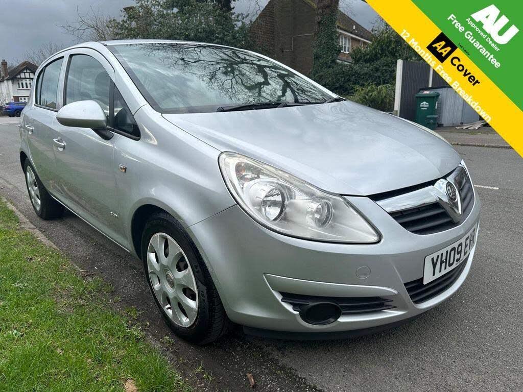 2009 Vauxhall Corsa 1.4 Club (a/c) Hatchback 5d auto