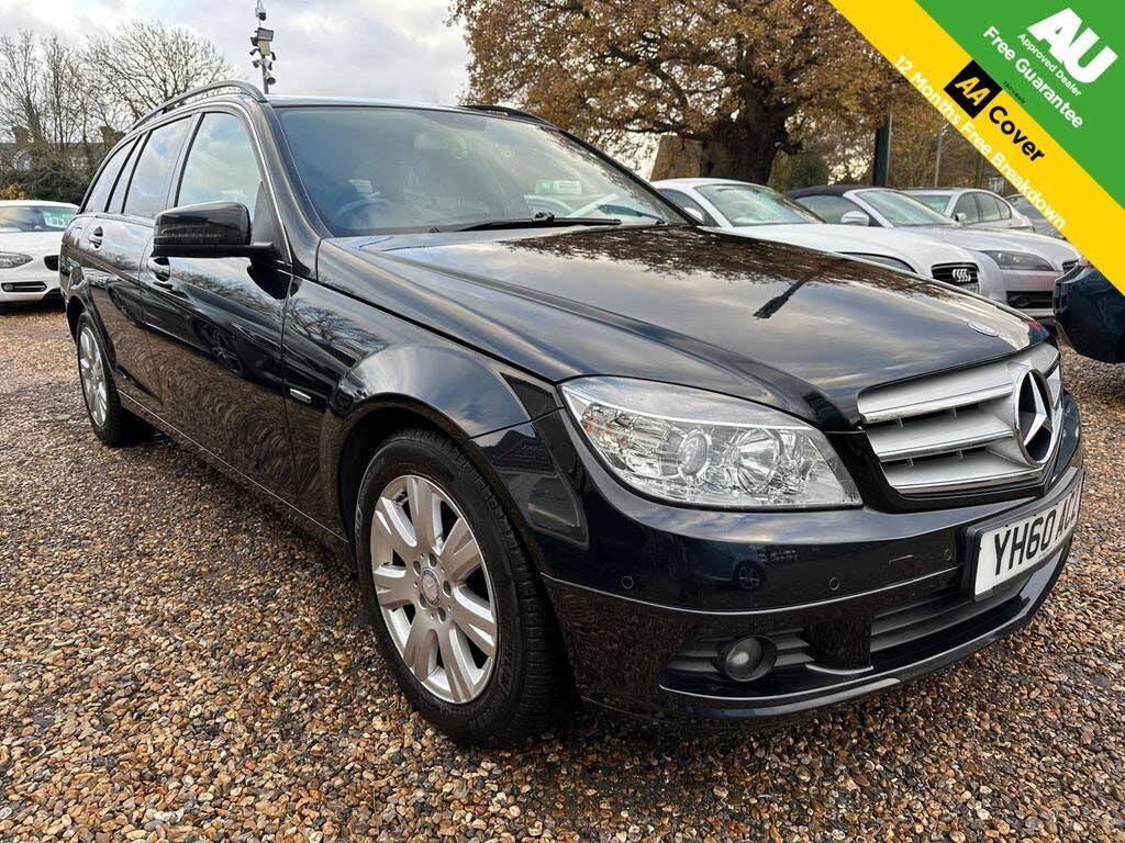 2010 Mercedes-Benz C-Class 1.8 C180 CGI Executive SE Blue F Estate 5d auto