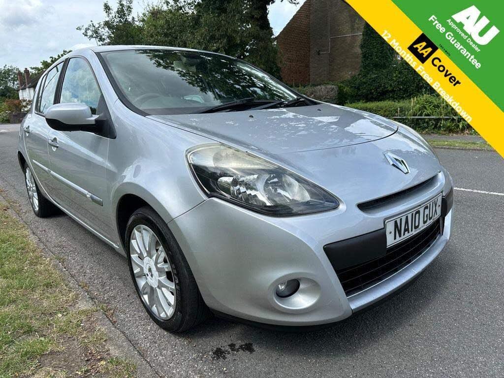 2010 Renault Clio 1.2 Dynamique 16v 75 Hatchback 5d