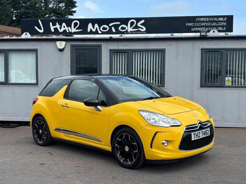 2011 Citroen DS3 1.6 DStyle Plus