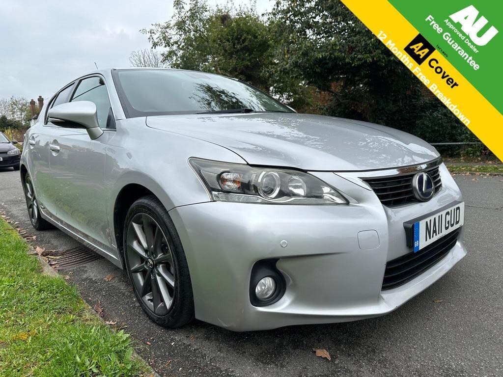 2011 Lexus CT 200h 1.8 SE-L