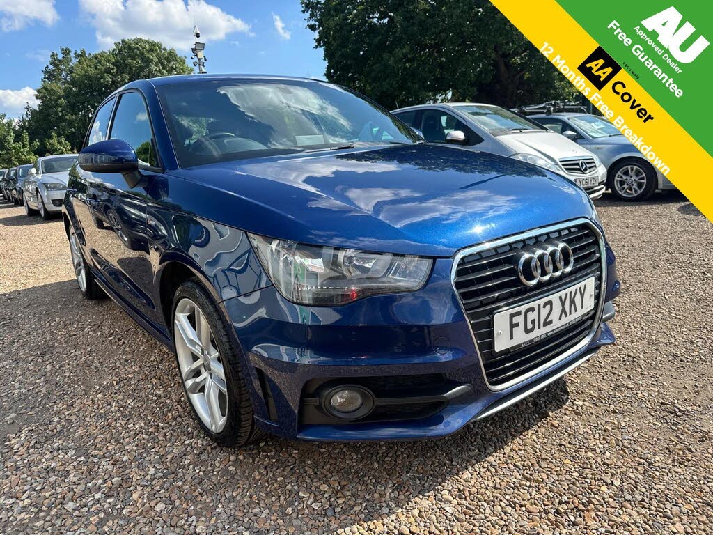2012 Audi A1 1.4 S Line TFSI (122ps) Sportback 5d Tronic