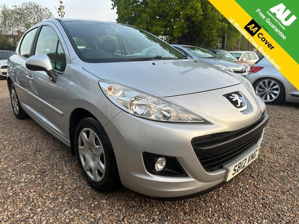 2012 Peugeot 207 1.4 Access 5d