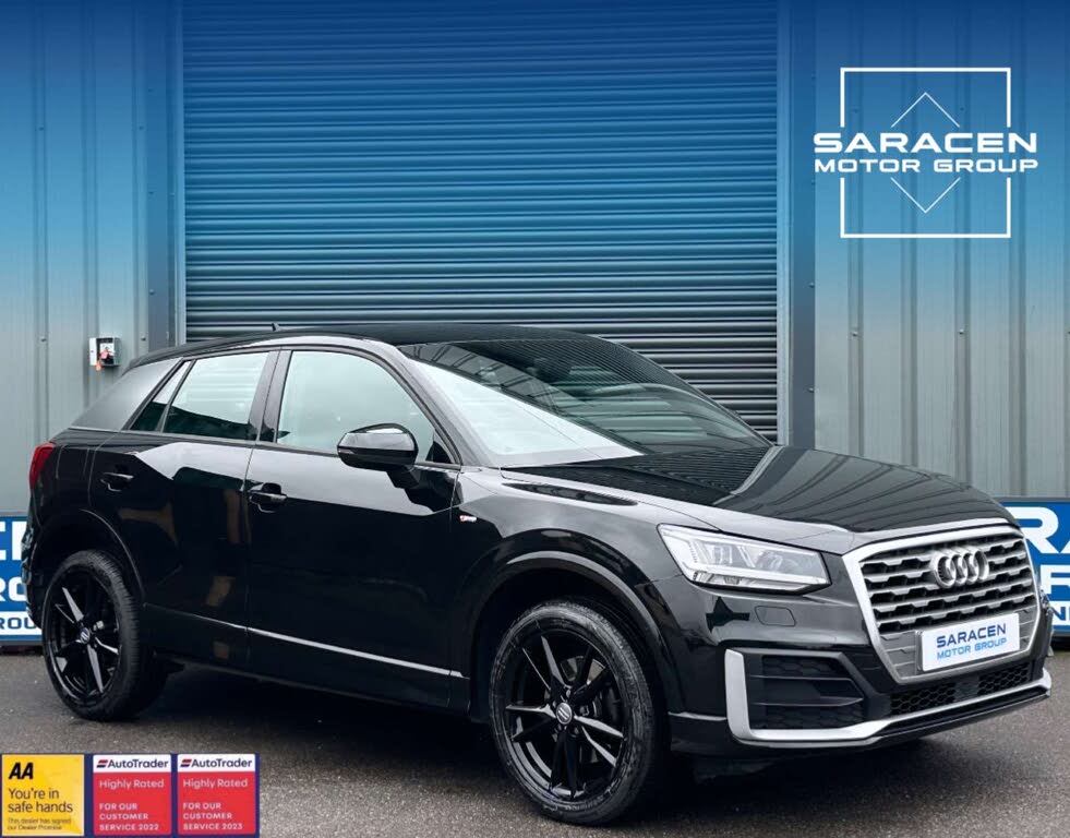 2018 Audi Q2 1.4 TFSI S-Line S Tronic
