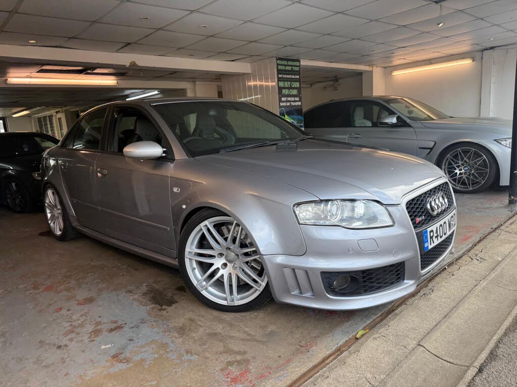 2007 Audi RS4 Saloon 4.2 quattro