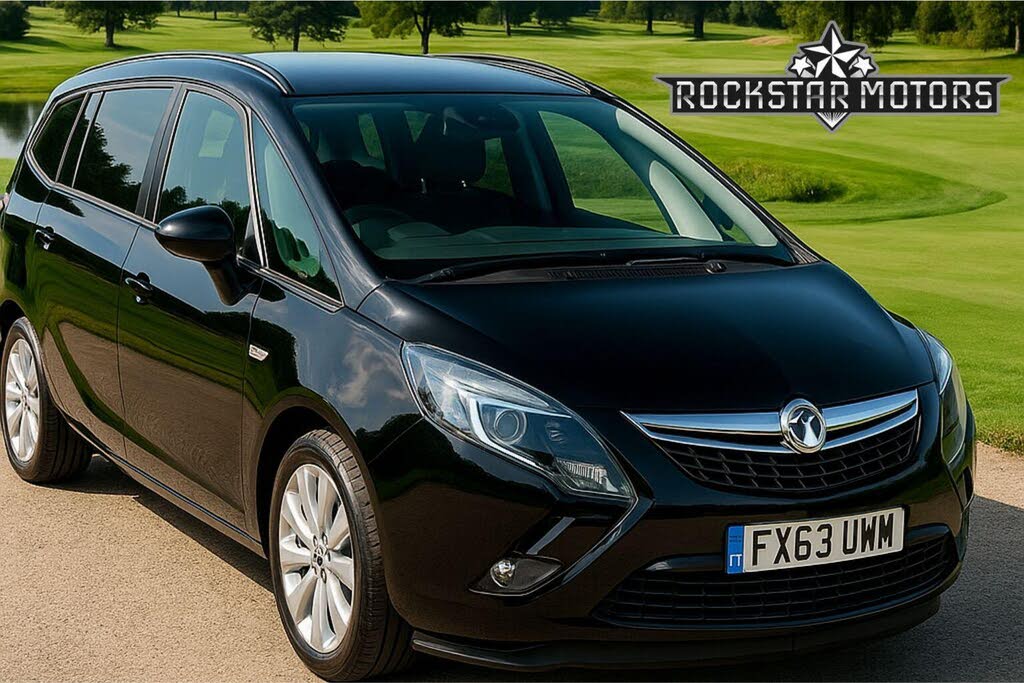 2013 Vauxhall Zafira Tourer 2.0TD SE (165ps) auto