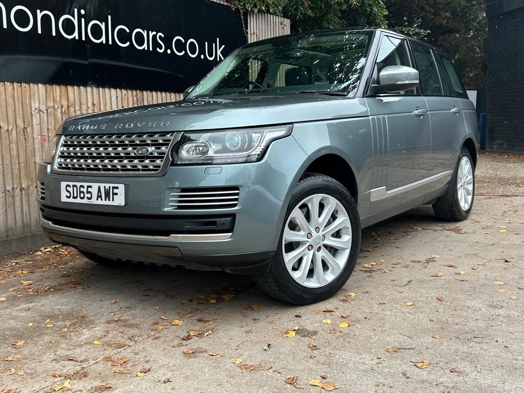 2015 Land Rover Range Rover 4.4 SDV8 Vogue SE