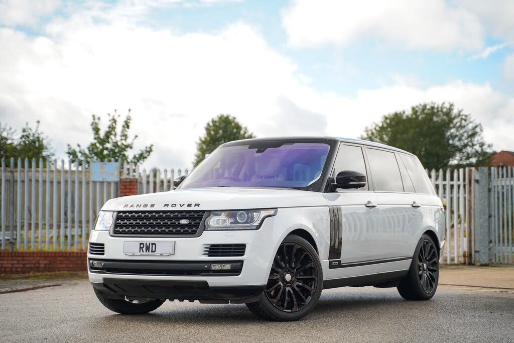 2015 Land Rover Range Rover 4.4 SDV8 Autobiography Black