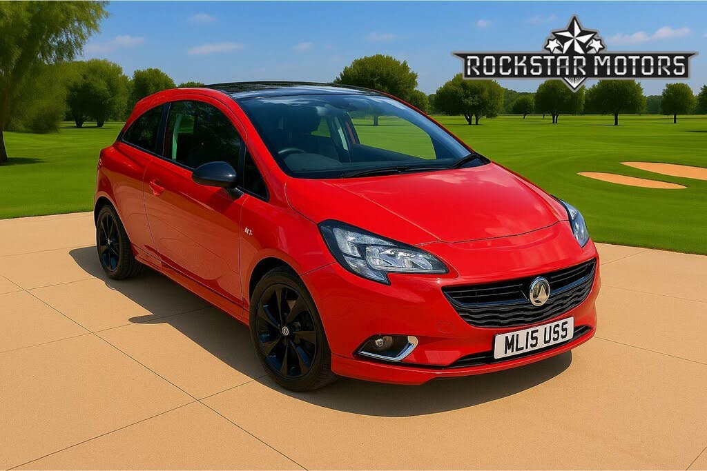 2015 Vauxhall Corsa 1.4 Limited Edition 3d