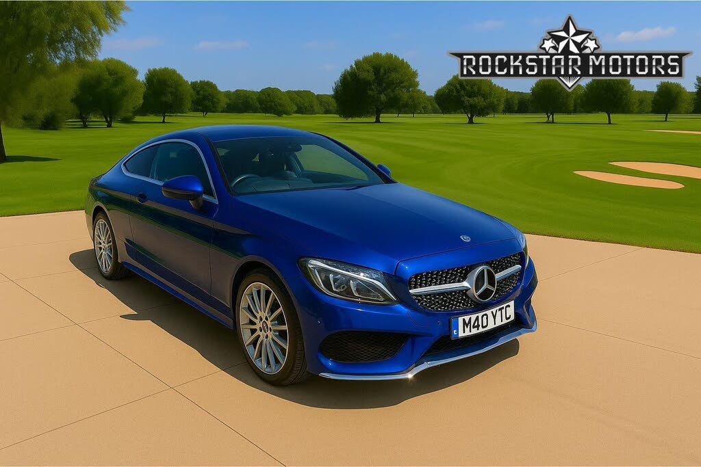 2018 Mercedes-Benz C-Class 2.0 C200 AMG Line (Premium Plus)(s/s) Coupe 2d 9G-Tronic Plus