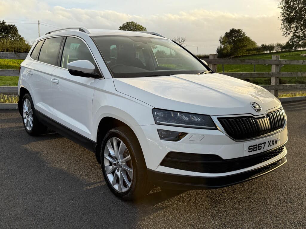 2018 Skoda Karoq 1.6TDI SE L (s/s) 1598cc
