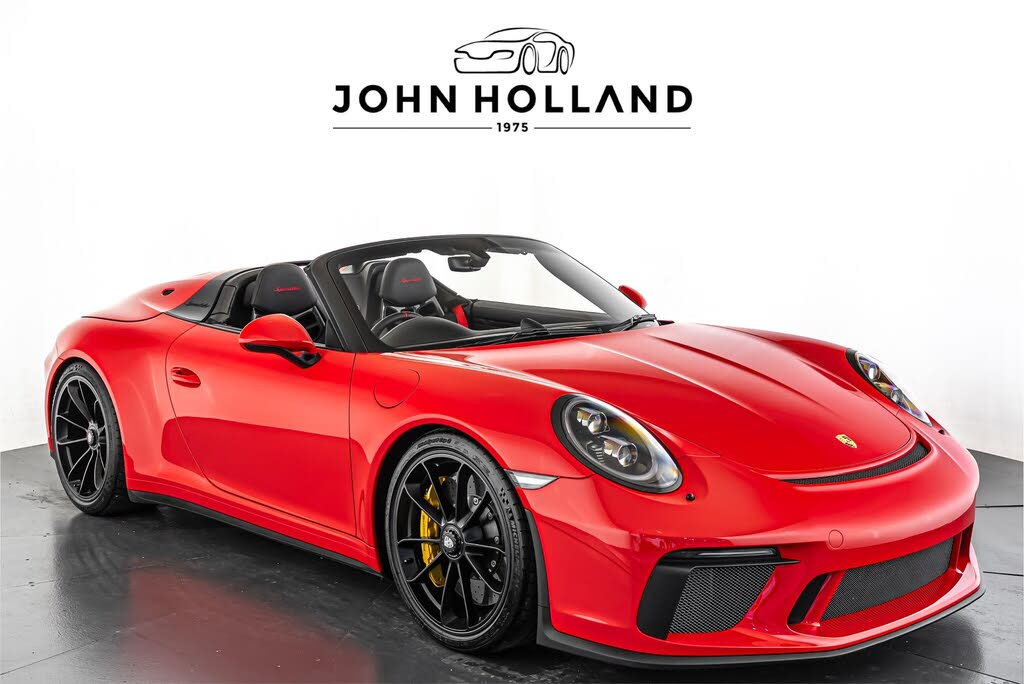 2019 Porsche 911 4.0 Speedster