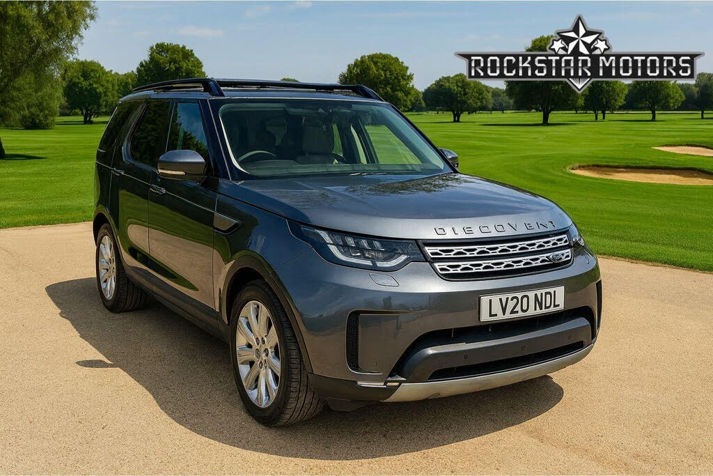2020 Land Rover Discovery 2.0 Sd4 HSE