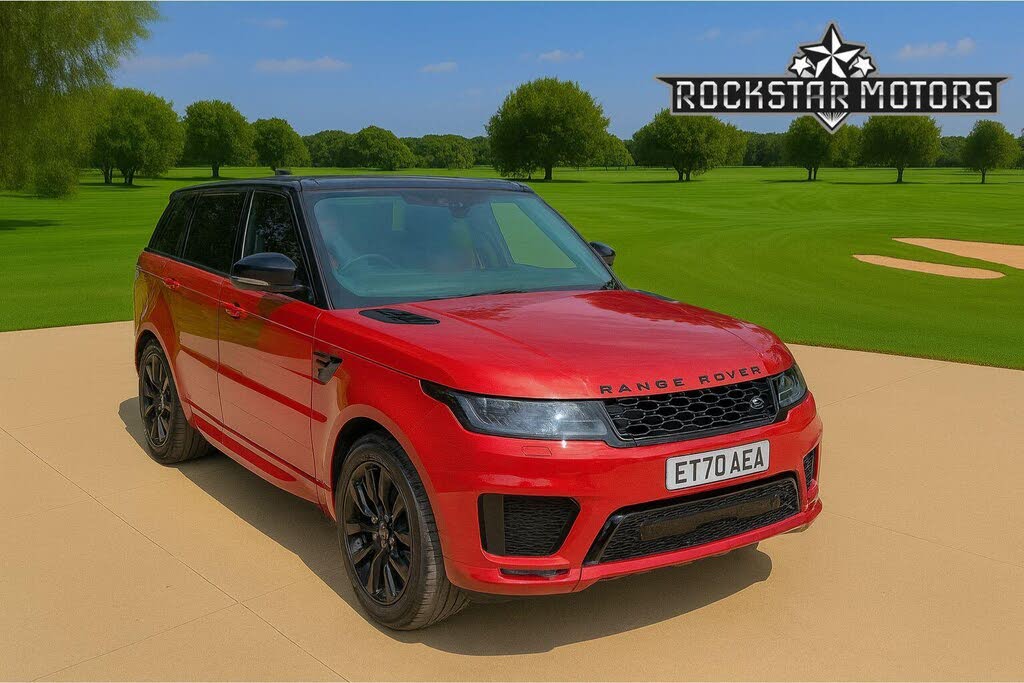 2020 Land Rover Range Rover Sport 2.0 P400e HSE Dynamic