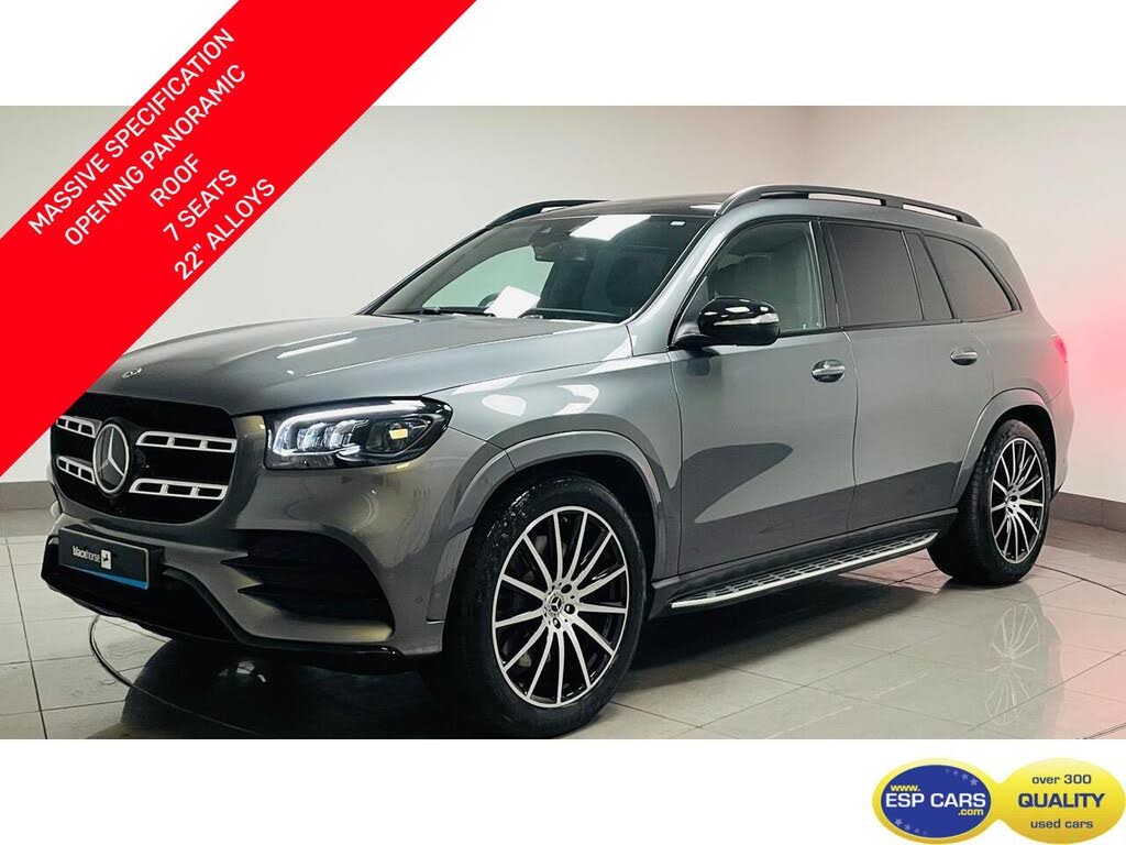 2022 Mercedes-Benz GLS-Class 2.9d GLS400d AMG Line Night Edition Executive (330ps)